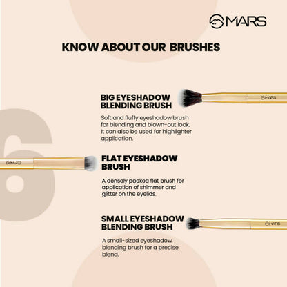 MARS Artist's Arsenal Brush Set (6 pcs)