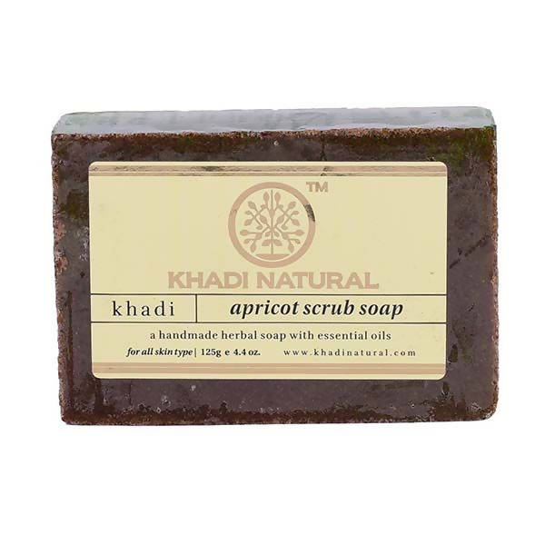 Buy Khadi Natural Herbal Apricot Scrub Soap from DrMediCart, Ship from India to USA
