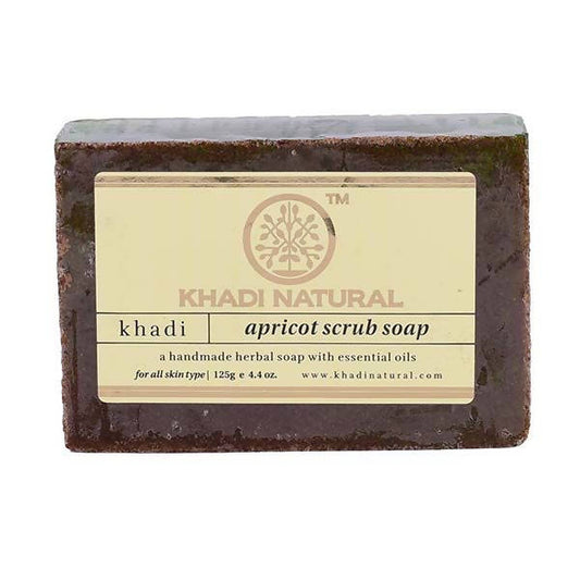 Buy Khadi Natural Herbal Apricot Scrub Soap from DrMediCart, Ship from India to USA