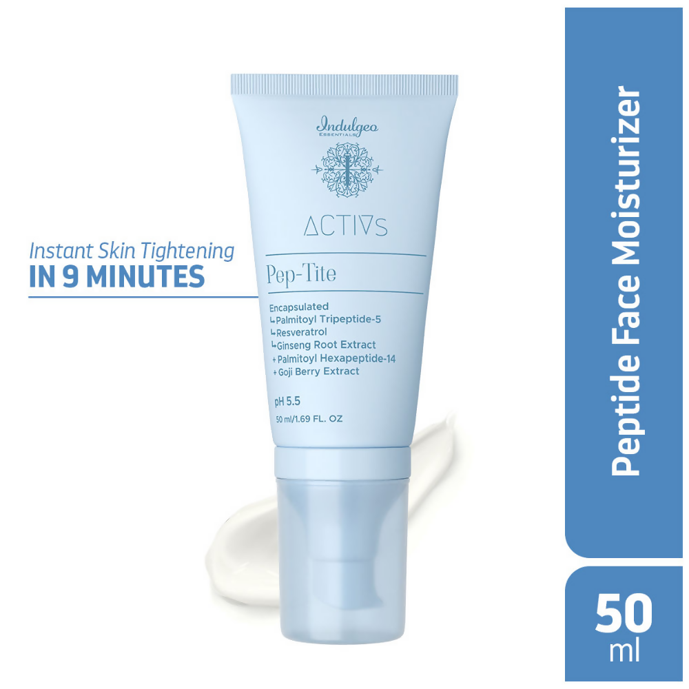 Indulgeo Essentials Pep-Tite Peptide Skin Firming Moisturizer