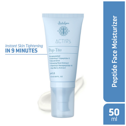 Indulgeo Essentials Pep-Tite Peptide Skin Firming Moisturizer