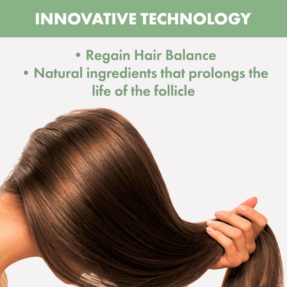 Alfaparf Milano Scalp Energizing Hair Growth Serum For Hair Loss with Linseed Extract