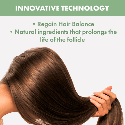 Alfaparf Milano Scalp Energizing Hair Growth Serum For Hair Loss with Linseed Extract
