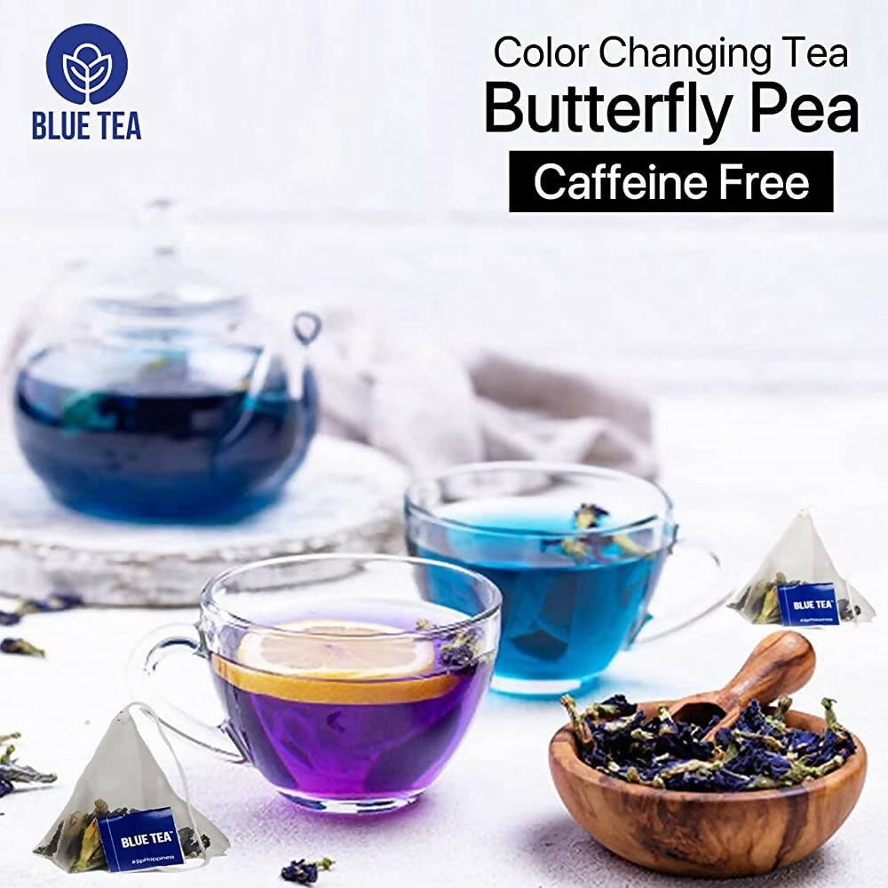 Butterfly Pea Ashwagandha Herbal Tea Bags