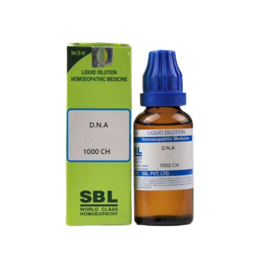Buy SBL Homeopathy DNA Dilution from DrMediCart, Ship from India to USA