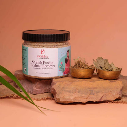 Nuskha ShankhPushpi Brahmi Herbmix