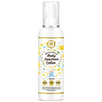 Mom & World Baby Sunscreen Lotion