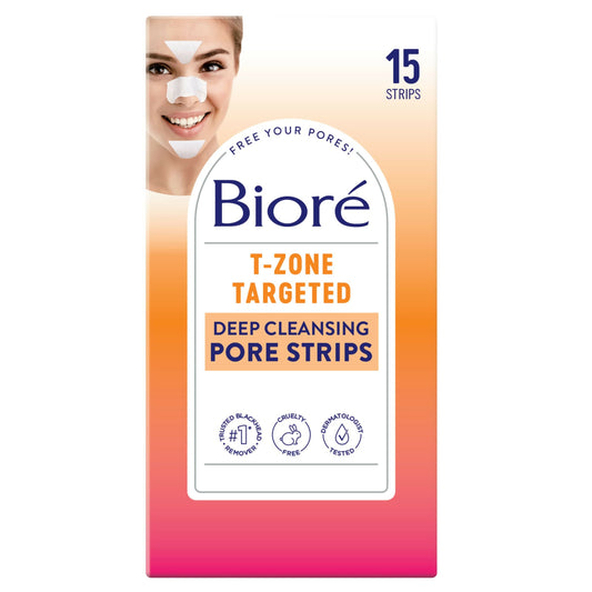 Biore Blackhead Eliminating Targeted Pore Strips