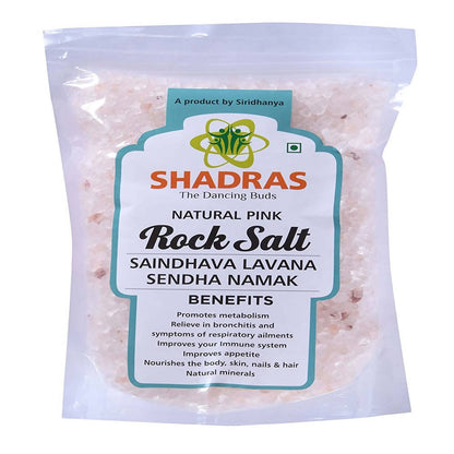 Siridhanya Shadras Natural Pink Rock Salt