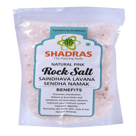 Siridhanya Shadras Natural Pink Rock Salt