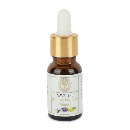 Buy Tatvik Ayurveda Navel Oil - Jasmine, Lavender & Mustard from DrMediCart, Ship from India to USA