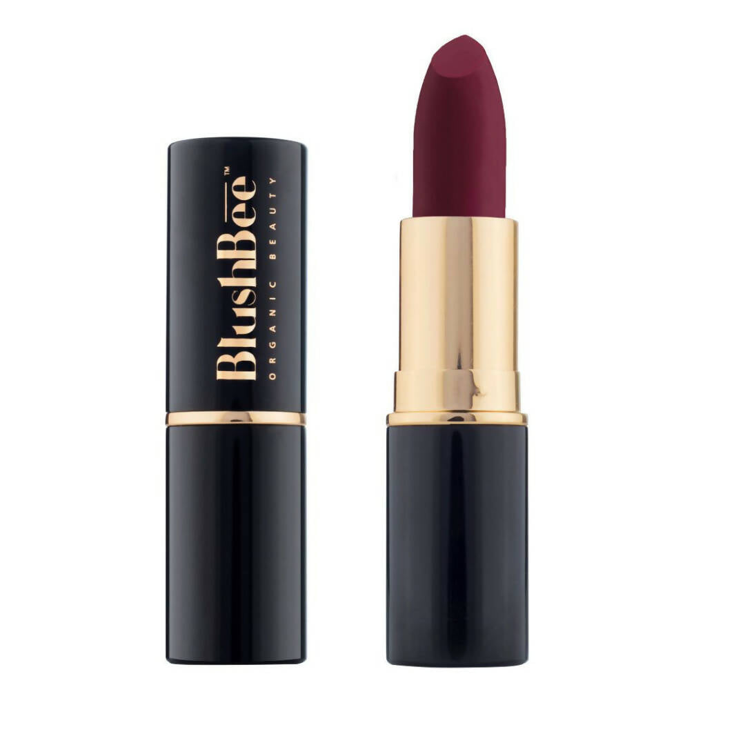 Buy BlushBee Organic Beauty Lip Nourishing Vegan Lipstick - Wine Waltz from DrMediCart, Ship from India to USA