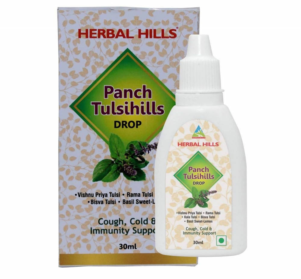Buy Herbal Hills Panch Tulsihills Drop from DrMediCart, Ship from India to USA