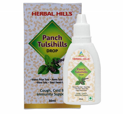 Buy Herbal Hills Panch Tulsihills Drop from DrMediCart, Ship from India to USA