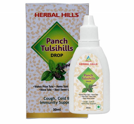 Buy Herbal Hills Panch Tulsihills Drop from DrMediCart, Ship from India to USA