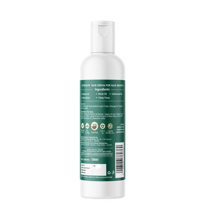 Lakshmi Krishna Naturals Intensive Hair Serum for Growth - DrMediCart