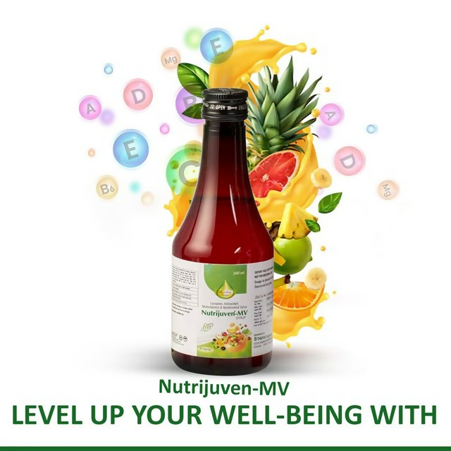 Nutrijuven - MV Syrup - Mixed Fruit Flavour