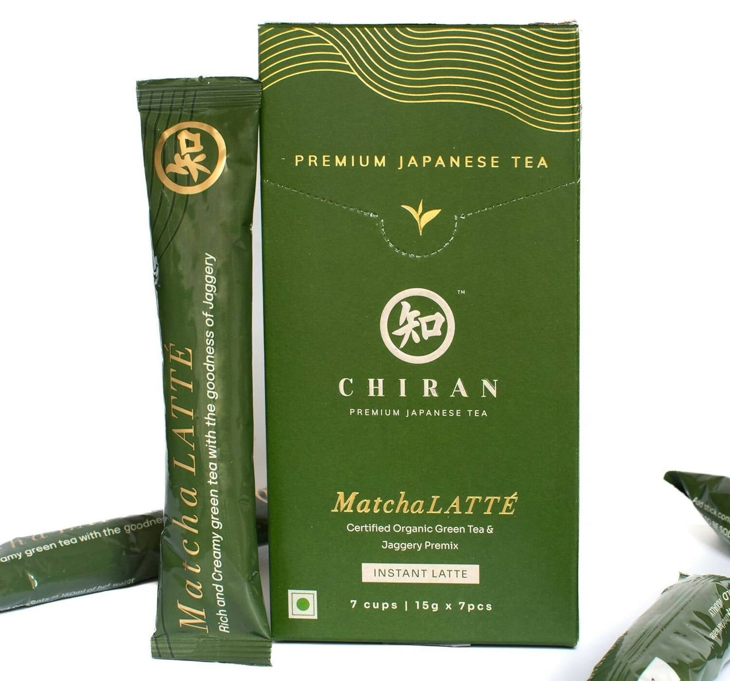Buy Chiran Instant Matcha Latte Premix Sachets from DrMediCart