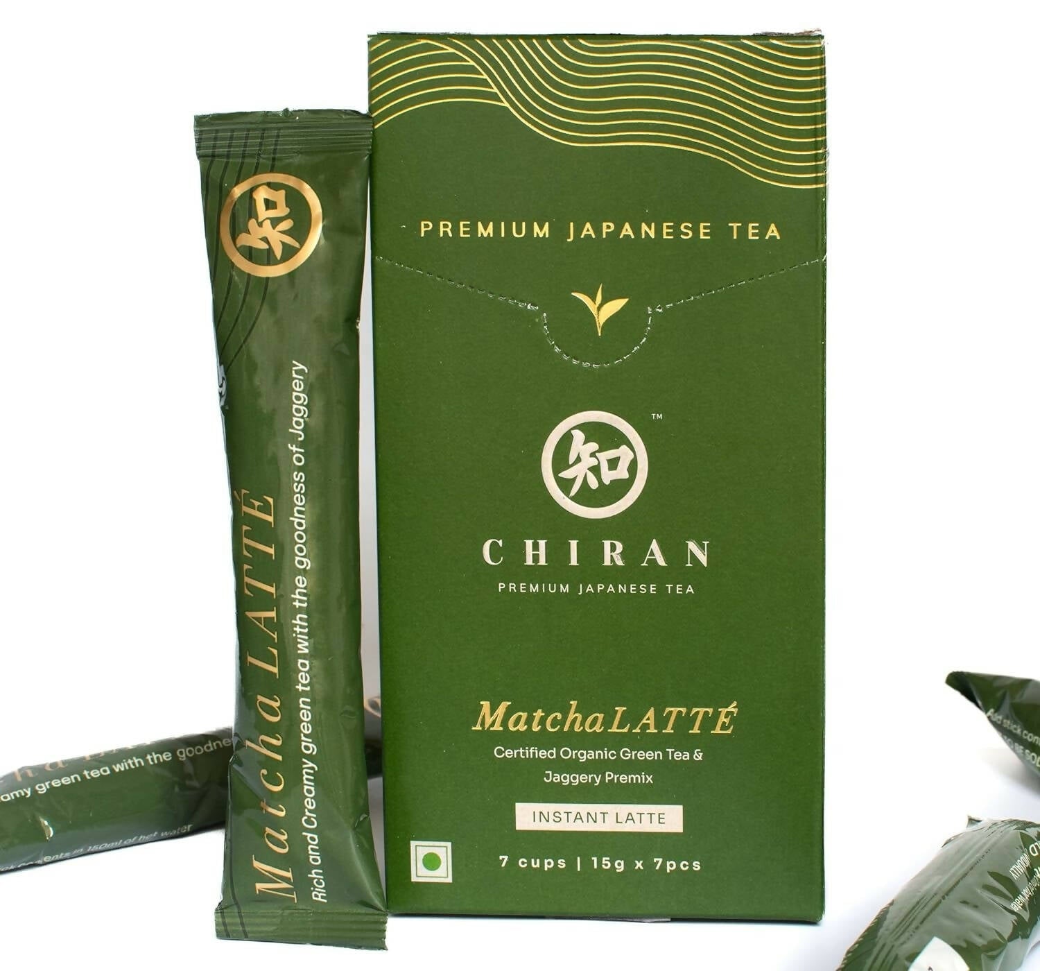 Buy Chiran Instant Matcha Latte Premix Sachets from DrMediCart