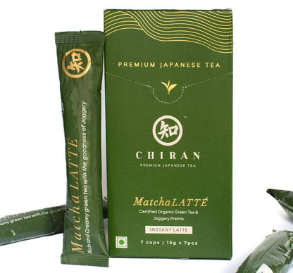 Buy Chiran Instant Matcha Latte Premix Sachets from DrMediCart
