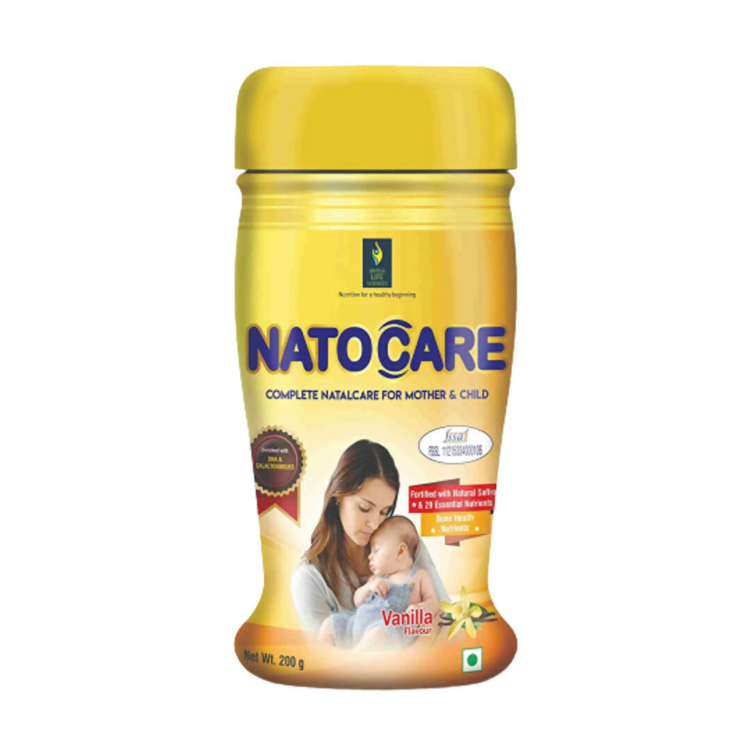 Buy British Life Sciences Natocare Lactation Supplement for Breastfeeding Mothers from DrMediCart, Ship from India to USA