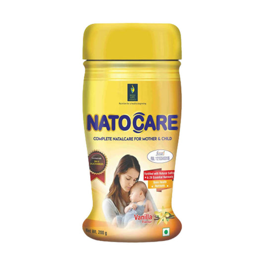 Buy British Life Sciences Natocare Lactation Supplement for Breastfeeding Mothers from DrMediCart, Ship from India to USA