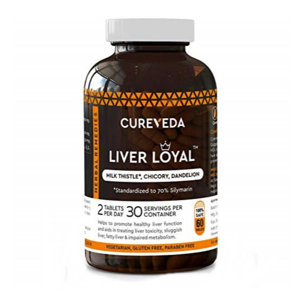 Cureveda Liver Loyal Tablets
