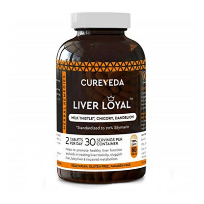 Cureveda Liver Loyal Tablets