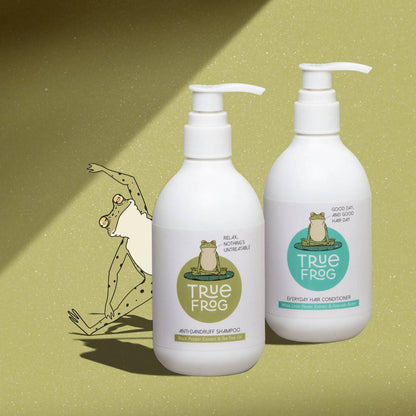 True Frog Dandruff Care Bundle - Drmedicart