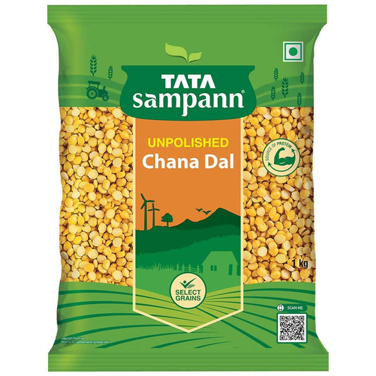 Buy Tata Sampann Unpolished Chana Dal from DrMediCart, Ship from India to USA