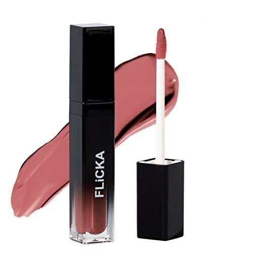 FLiCKA Set and Attack Liquid Matte Lipstick 22 Ops Wops - Nude