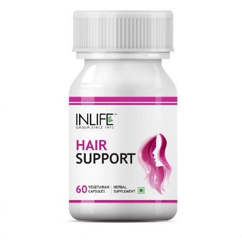 Inlife Hair Support Herbal Capsules