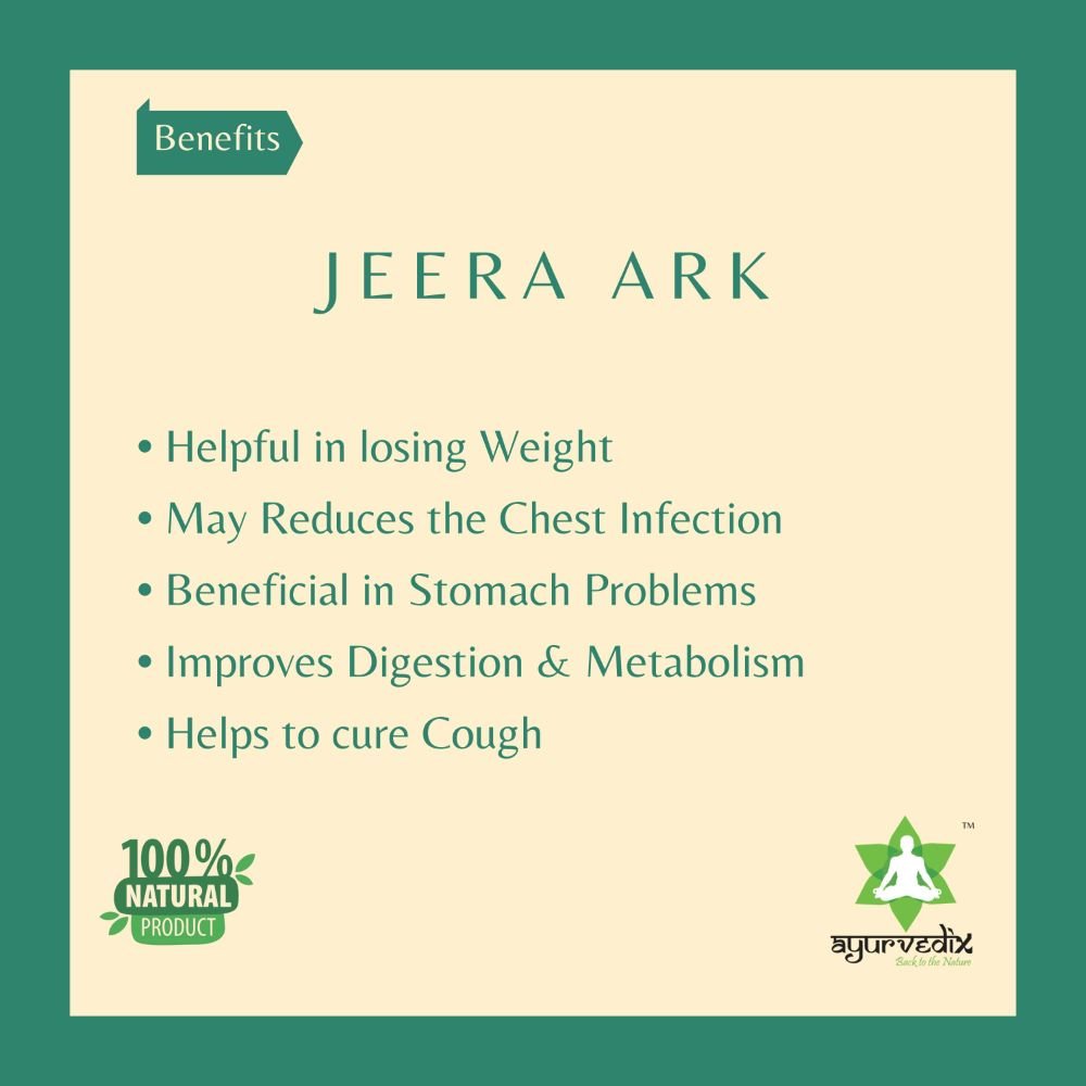Ayurvedix Jeera Ark