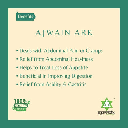 Ayurvedix Ajwain Ark