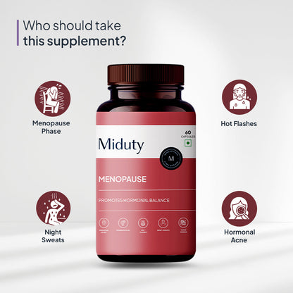 Miduty by Palak Notes Menopause Capsules