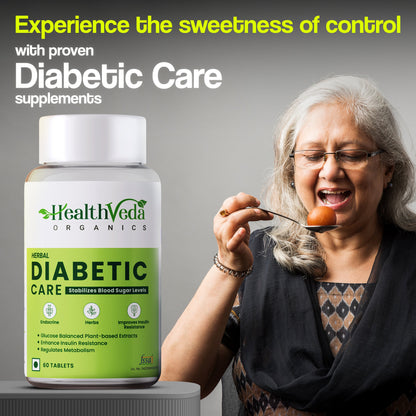 Health Veda Organics Diabetic Care Tablets