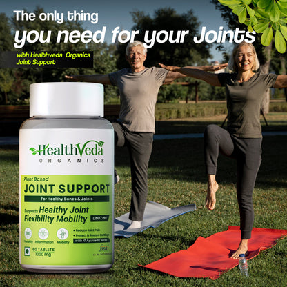 Health Veda Organics Plant Based Joint Support Tablets
