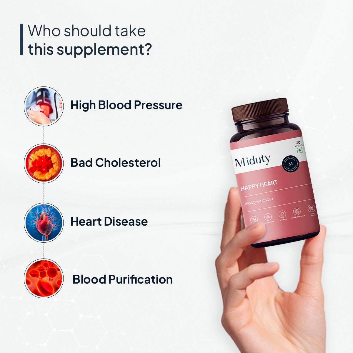 Miduty by Palak Notes Happy Heart Capsules