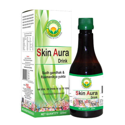 Buy Basic Ayurveda Skin Aura Drink from DrMediCart, Ship from India to USA