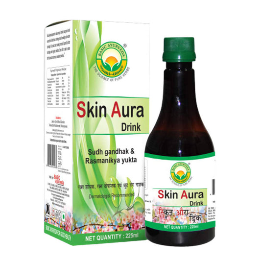 Buy Basic Ayurveda Skin Aura Drink from DrMediCart, Ship from India to USA