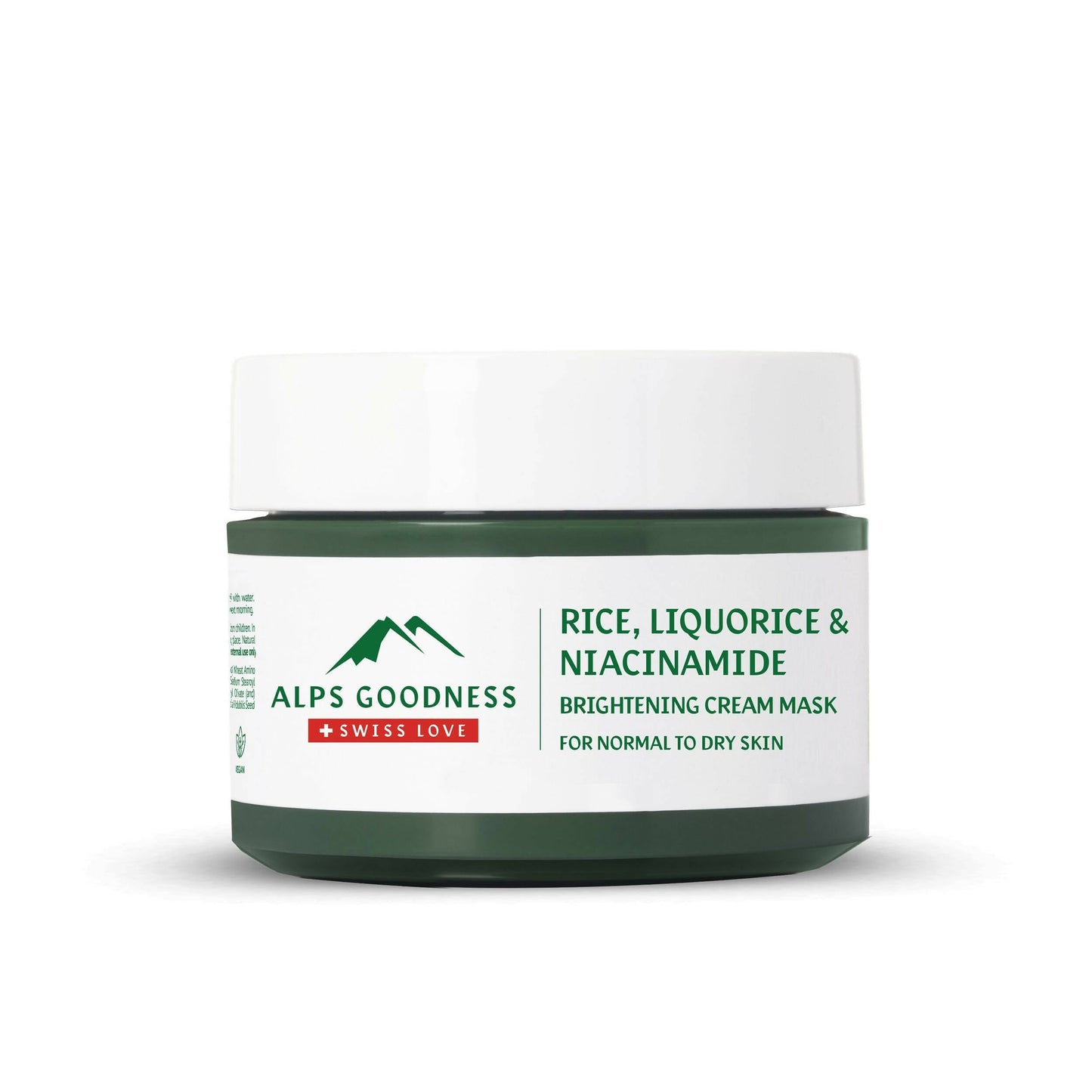 Buy Alps Goodness Rice, Liquorice & Niacinamide Brightening Cream Mask from DrMediCart, Ship from India to USA