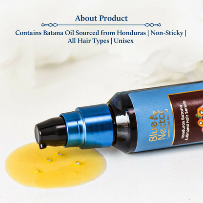 Blue Nectar Batana Hair Serum For Fuller & Thicker Hair