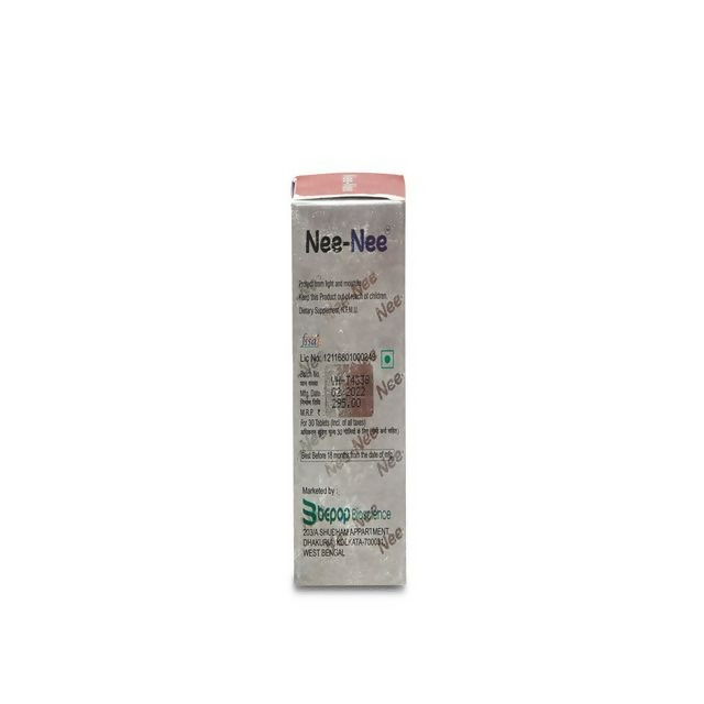 Nutrijuven - Nee Nee Divine Herbs & Modern Science Tablets