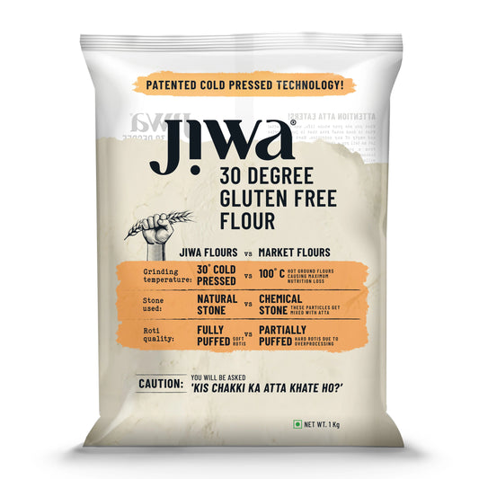 Jiwa Healthy By Nature Cold Milled Gluten Free Multigrain Flour