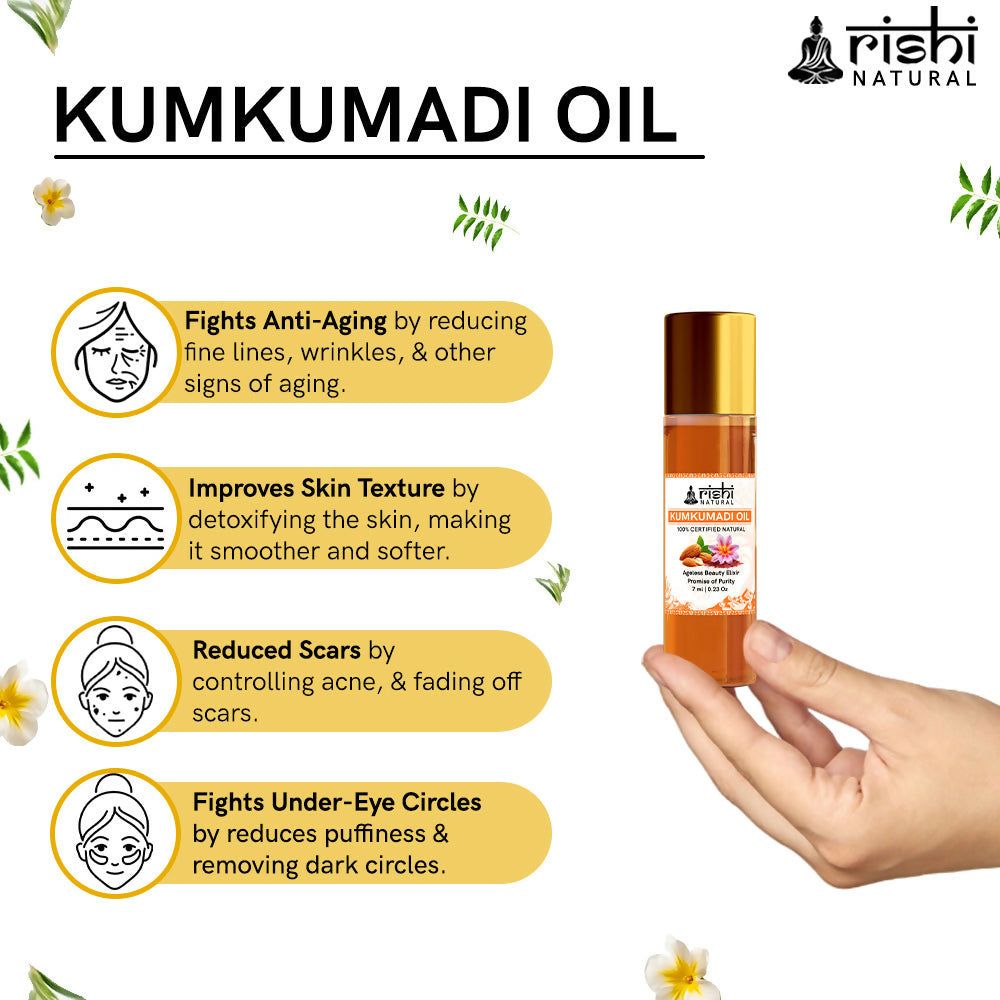Rishi Natural Kumkumadi Face Oil