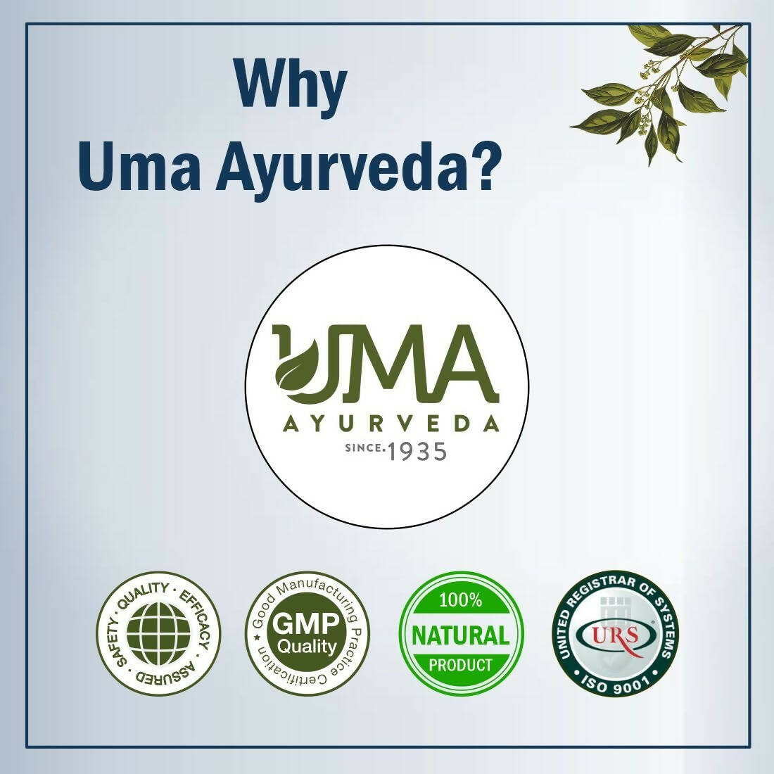 Uma Ayurveda Sandhisakha Ayurvedic Tablets