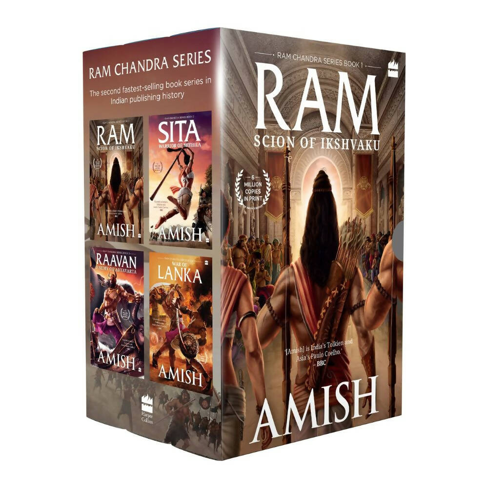 Buy The Ram Chandra Series: Boxset of 4 Books by Amish Tripathi