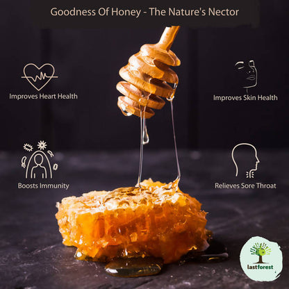 Lastforest Pepper & Ginger Honey Combo