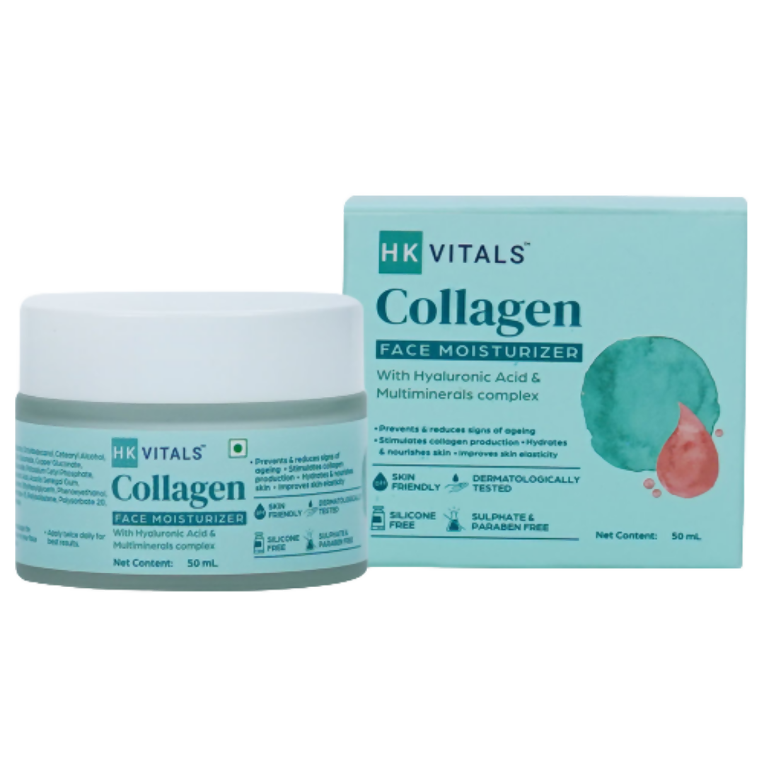 Buy HK Vitals Collagen Face Moisturizer from DrMediCart, Ship from India to USA
