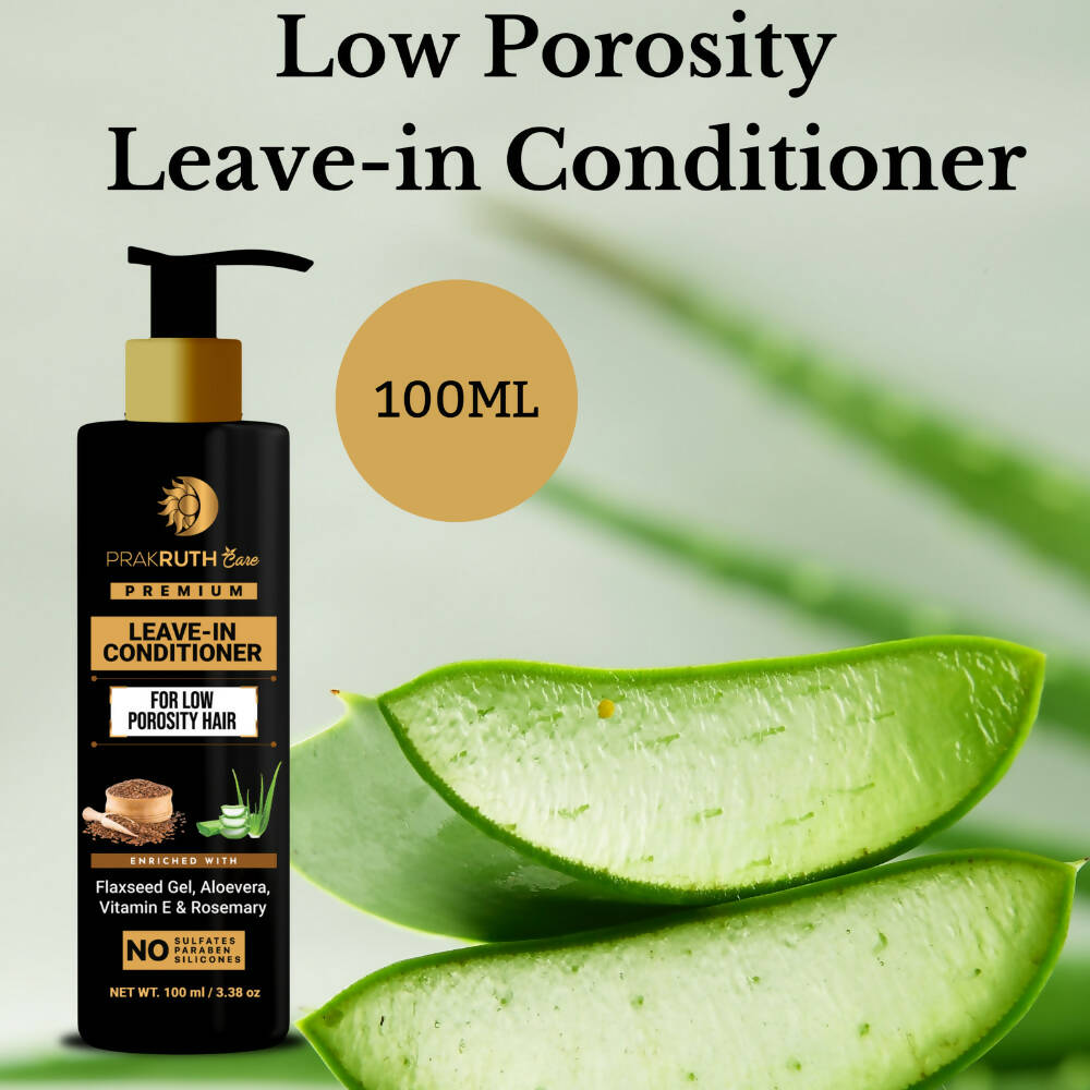 Prakruth Care Premium Herbal Low Porosity Leave-in Conditioner